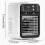 USB Desktop Misting Fan Rechargeable Cooling Adjustable Wind Space Saving 4
