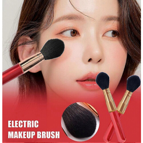 Brosse de maquillage électrique USB étanche avec vibration intelligente pour une application uniforme 1