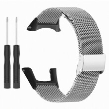For Sunnto Ambit 3 / Ambit 3 Sport / Ambit 3 Run Watch Band Milanese Stainless Steel Mesh Strap