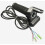 36V 48V 60V Electric Scooter Throttle Grip With Key Lock Power Indicator 2