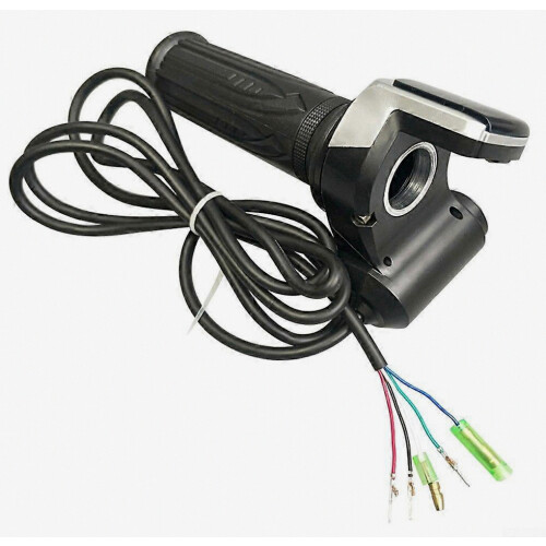 36V 48V 60V Electric Scooter Throttle Grip With Key Lock Power Indicator 1