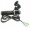 36V 48V 60V Electric Scooter Throttle Grip With Key Lock Power Indicator 3