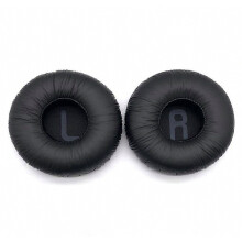 1 paar oorkussens, compatibel met JBL Tune600BT / T520BT / T510BT / T500BT / T450BT, van proteïneleer en traagschuim.