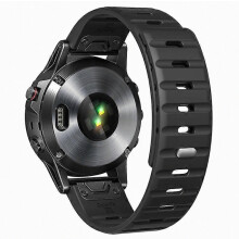22mm Magnetic Strap Compatible For Garmin Fenix 8 47mm / Fenix E 47mm / Quatix 7 Pro Silicone Watch Band