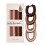 Set composto da bigodino senza calore Jumbo e elastici per capelli in raso 2