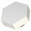 Lampe de chevet LED décorative murale créative, module hexagonal en nid d'abeille, pour chambre à coucher 5