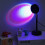 Mini lampada a effetto tramonto RGB - Luce d'atmosfera con telecomando per scrivania 5