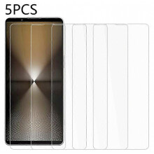 stuks compatibele screenprotectors van gehard glas voor Sony Xperia 1 VI, 0,3 mm, 2,5D, explosiebestendig, HD-heldere folie
