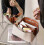 PU Cosmetic Bag Organizer - Large Capacity, Multiple Compartments, Travel Toiletry 2