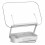 R22H Adjustable Rotating Laptop Tablet Book Holder Stand Foldable Reading Bracket with Bottom Storage Box 1