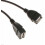 USB 2.0 Hub 1 Stecker auf 2 Buchsen Splitter-Datenübertragungskabel 5