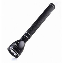 TANK007 A602L Lampe torche LED haute puissance à poignée longue pour la recherche en extérieur, 3 modes d'éclairage