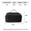 PU Cosmetic Bag Organizer - Large Capacity, Multiple Compartments, Travel Toiletry 4