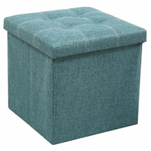 30x30x30cm säilytysrahi piilotettu säilytys arkku jalkatuki tuoli kodin säilytyslaatikko