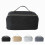 PU Cosmetic Bag Organizer - Large Capacity, Multiple Compartments, Travel Toiletry 5