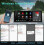 T60 11.3 Inch Large Screen Central Console CarPlay Android Auto Multimedia Player with 1080P Reverse Camera 4
