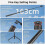 FLYMILE 163cm Magnetic Tripod Quick Release Extended Pole for Action Cameras 3