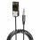 ONTEN OTN-BT101 USB to 3.5mm Jack Spring Cable Wireless Bluetooth Audio Adapter 1