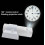 Horloge à projection LED - Rotation à 180 - Télécommande 4
