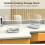 R22H Adjustable Rotating Laptop Tablet Book Holder Stand Foldable Reading Bracket with Bottom Storage Box 3