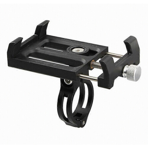 Supporto per telefono GUB G-84 in lega di alluminio e plastica, per bicicletta.