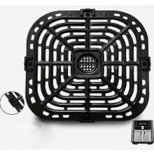 Vervangende grillplaat voor de Instant Vortex Plus 6QT airfryer, grillplaat met 4 rubberen voetjes (FDA-gecertificeerd, BPA-vrij)