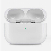 Compatible avec le boîtier de charge de deuxième génération des AirPods Pro, boîtier de charge sans fil de remplacement pour AirPods Pr