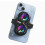 Radaitheoir Fuaraithe Dé-Chroí Leathsheoltóra K11 le Solas RGB 1