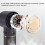 Semiconductor Cold Compress Nano Mist Desk Fan 3 Speeds Adjustable Handheld Fan 5