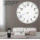 Horloge à projection LED - Rotation à 180 - Télécommande 3