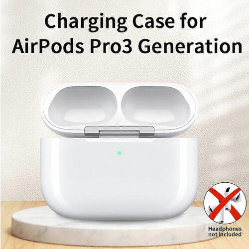 For Apple AirPods Pro 3 Charging Box with USB-C Interface 680mAh Wireless Bluetooth-compatible Earphone 1