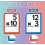 Math Flash Cards + Math Board, Multiplication Flash Card Times Table Chart, Math Manipulatives Division, Addition, Subtraction Games To 3