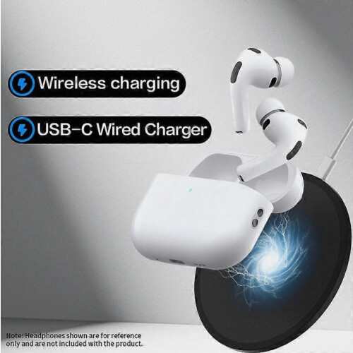 For Apple AirPods Pro 3 Charging Box with USB-C Interface 680mAh Wireless Bluetooth-compatible Earphone 2