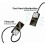 ONTEN OTN-BT101 USB to 3.5mm Jack Spring Cable Wireless Bluetooth Audio Adapter 4