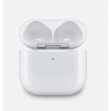 Compatibel met Apple AirPods 4 oplaadcase, Bluetooth-oortjes, USB-C-poort, draadloze oplaadbox