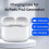 For Apple AirPods Pro 3 Charging Box with USB-C Interface 680mAh Wireless Bluetooth-compatible Earphone 4