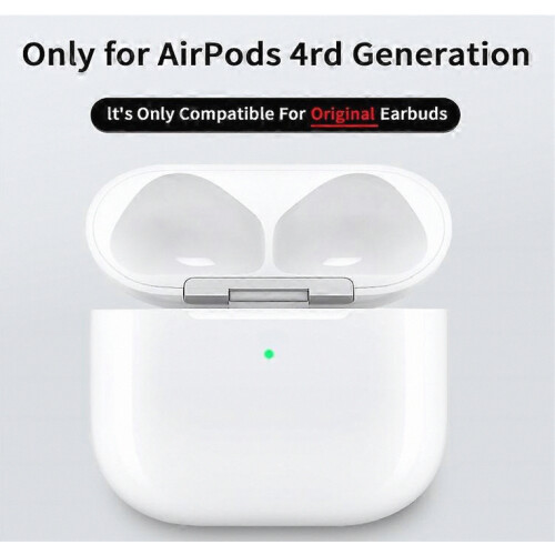 Compatible For Apple AirPods 4 Charging Case Bluetooth Earphone USB-C Port Wireless Charging Box 2