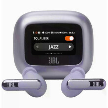 Live Beam 3 - Écouteurs intra-auriculaires sans fil à réduction de bruit, chargement sans fil, 6 microphones pour des appels d'une clar