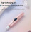 Heated Eyelash Curler 3 Temperature Settings Type C Charging 24 Hour Hold 5