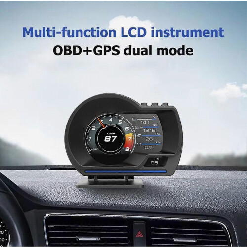 HUD OBD Car Scanner - Head Up Display Speedometer Fault Code 1