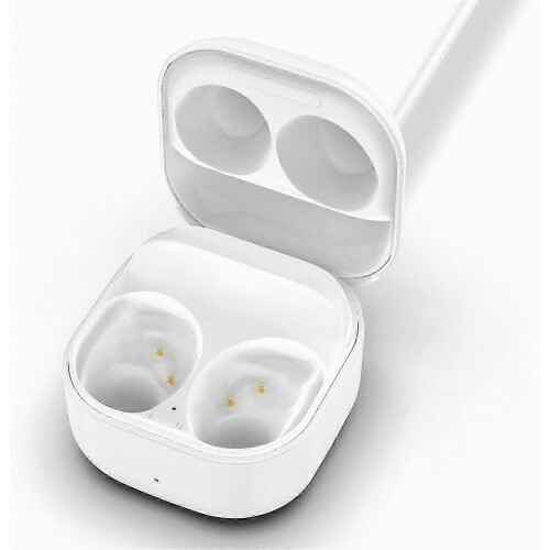 For Headset Galaxy Buds Fe Charging Compartment for Sm-R400 Storage Charging Box Headset Charging Compartment,B 1