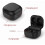 For Headset Galaxy Buds Fe Charging Compartment for Sm-R400 Storage Charging Box Headset Charging Compartment,B 4