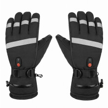 5803A02 Elektrische Winterhandschuhe mit Heizung, wasserdicht, Touchscreen-fähig, mit 4000-mAh-Akku (CE-zertifiziert)