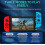 JOY-02 1 paar draadloze controllers voor Nintendo Switch-spelconsole, Bluetooth-gamecontroller met RGB-verlichting 3