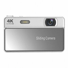 M15 2,8 Zoll 4K HD Digitalkamera mit Schiebedeckel, CCD-Sensor, 16-fachem Zoom, Autofokus und Aufhelllicht