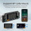 F152W 5-inch Car MP5 Player Wireless CarPlay Android Auto Reverse Image Display 5