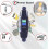Inline RCD Connector,PRCD Intermediate Safety Switch,30mA Residual Current Protection Anti- for Outd 4