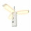 M26 LED Camping Lantern Collapsible Light USB Rechargeable Phone Charger 2000mAh Powerful Flashlight 1