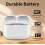For Apple AirPods Pro 3 Charging Box with USB-C Interface 680mAh Wireless Bluetooth-compatible Earph 2