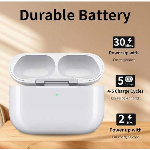 For Apple AirPods Pro 3 Charging Box with USB-C Interface 680mAh Wireless Bluetooth-compatible Earph 1